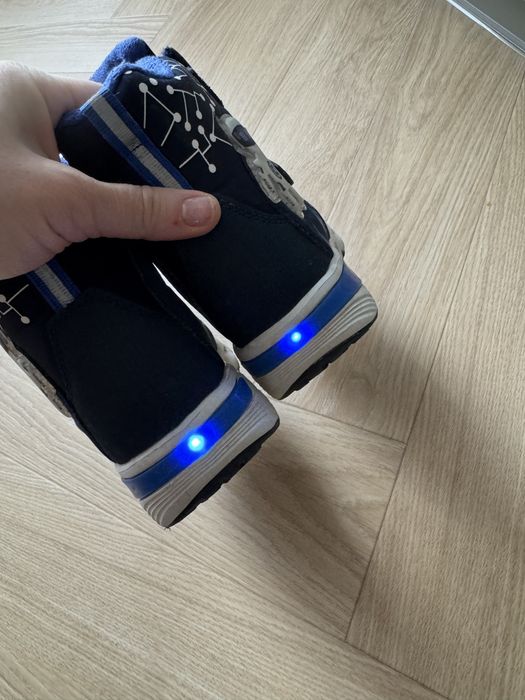 Теплые зимние ботинки котофей 28 размер