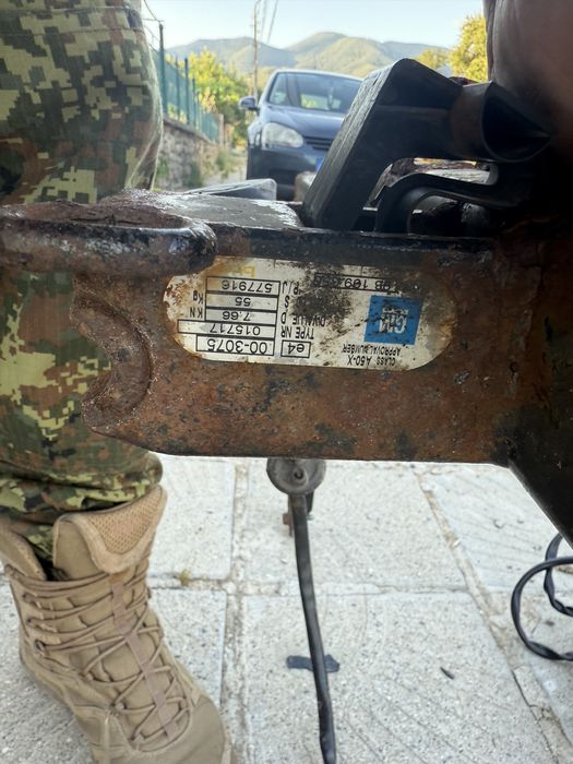 Теглич опел корса Д