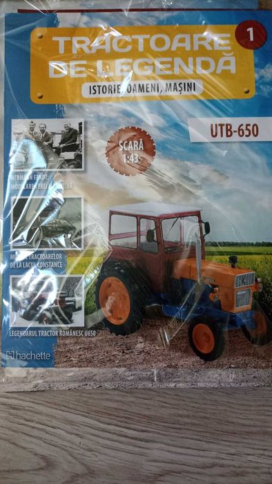 Macheta UTB 650 Tractorul de legenda