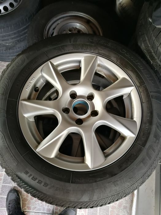 16" VW Tiguan 5x112 джанти със зимни гуми