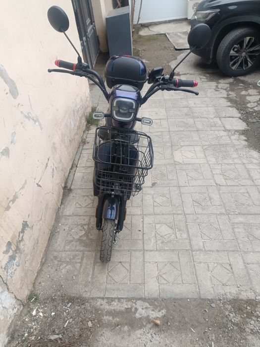 Скутор как новый