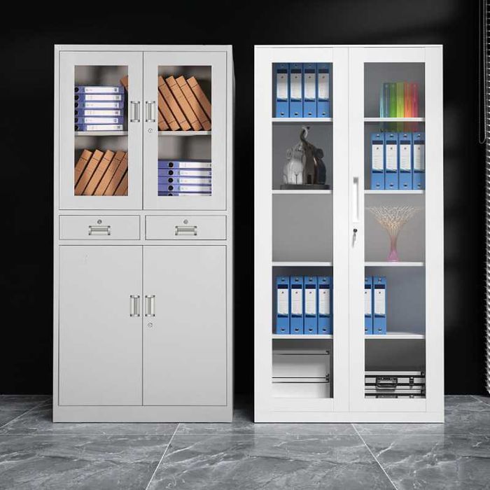 Универсальный металлический шкаф для офиса и производств