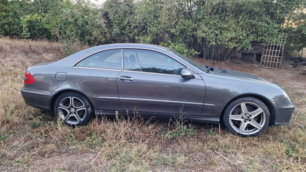 Mercedes CLK 320 CDI