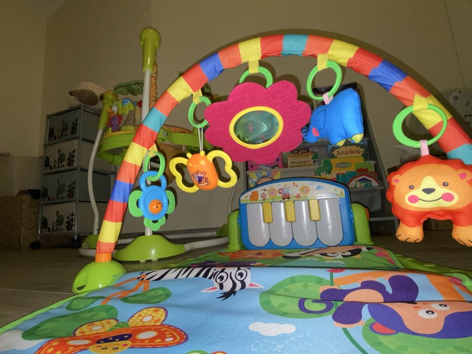 Музикална активна гимнастика с пияно