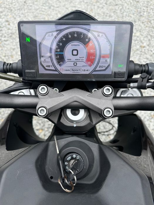 Cf Moto 250 NK 2021 Ca Nou 400KM ABS Urgent