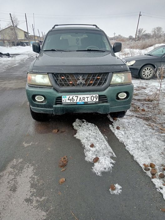 Митсубиси монтера спорт