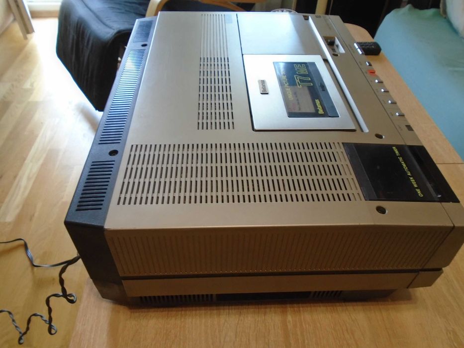 betamax Sony sl-t7me