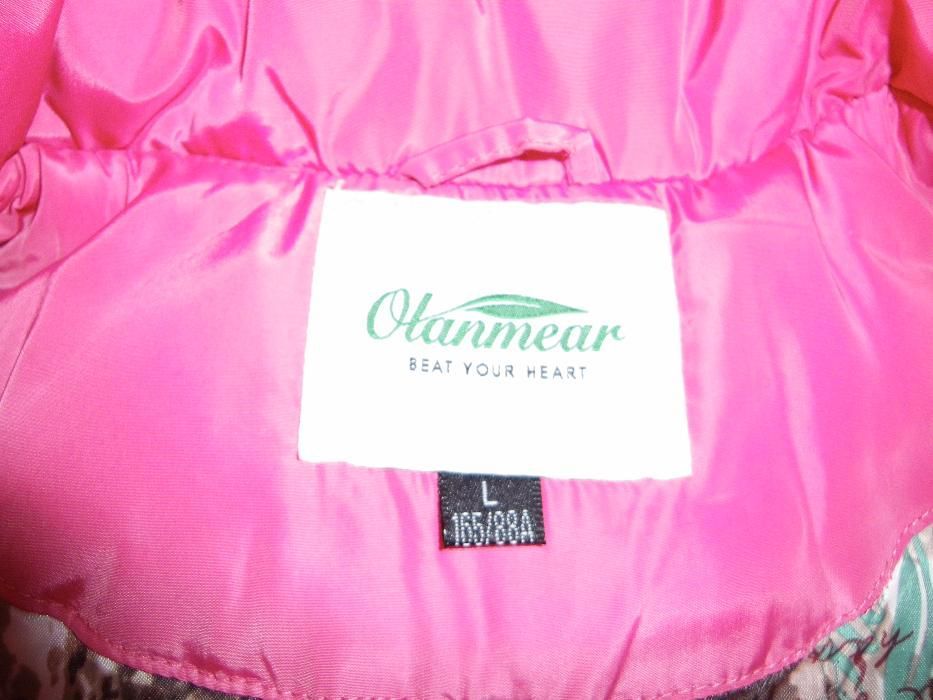 Пуховик размер L (46-48).