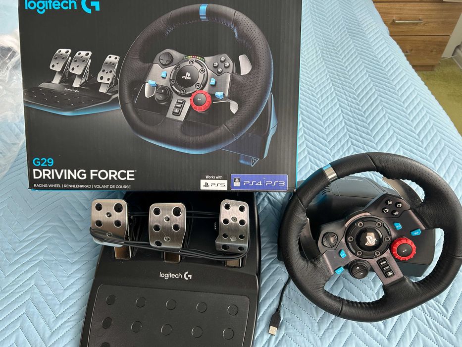 Волан с педали Logitech G29 Driving Force