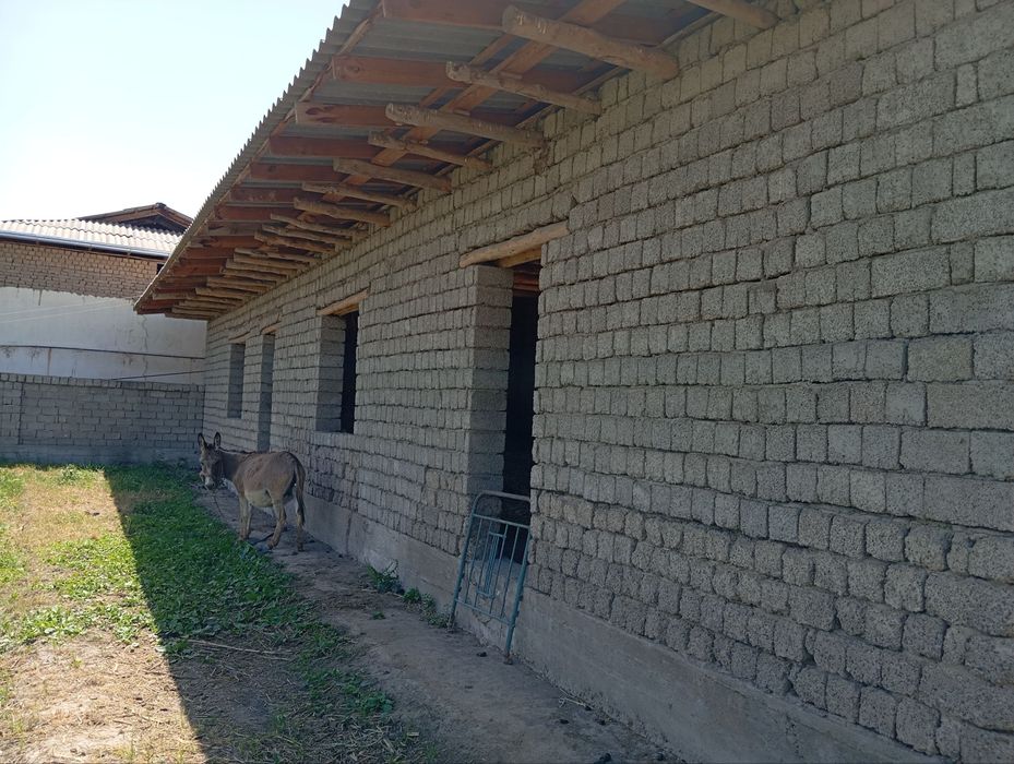 Uchastka uy solingan baxavo joydan