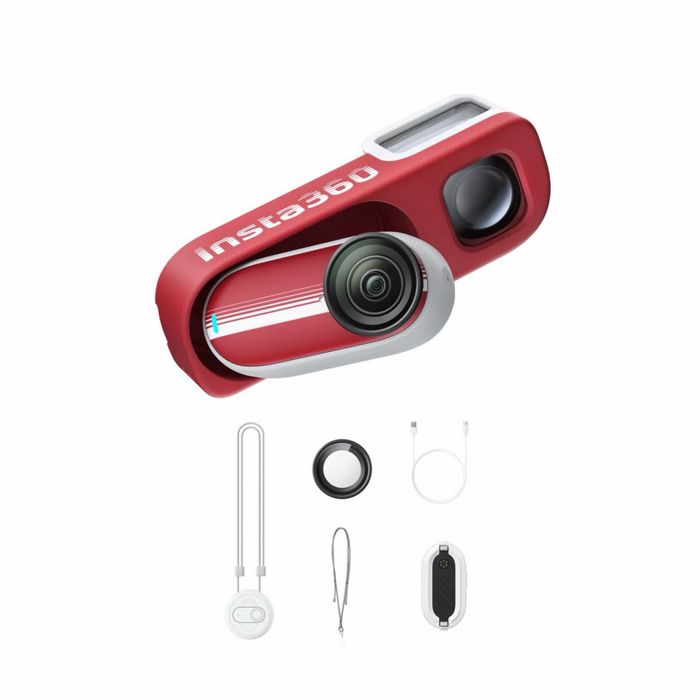Insta360 Go 3s Retro Bundle Keychain