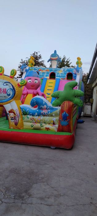 Batut 12x6 razmer + frezer