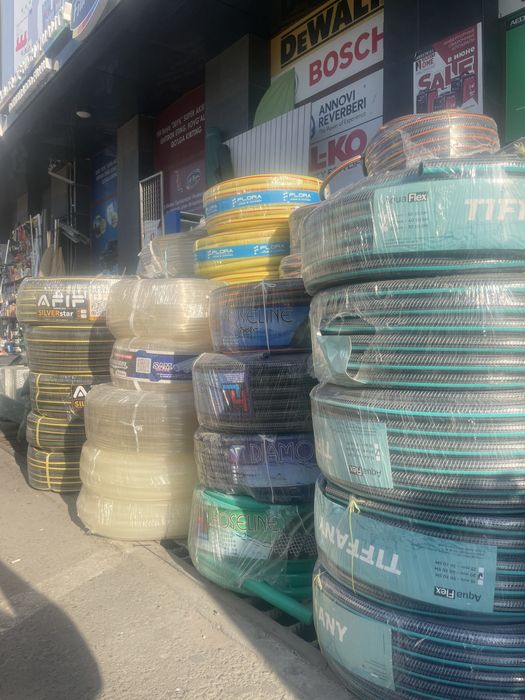 сув шланглари хар хил турдаги