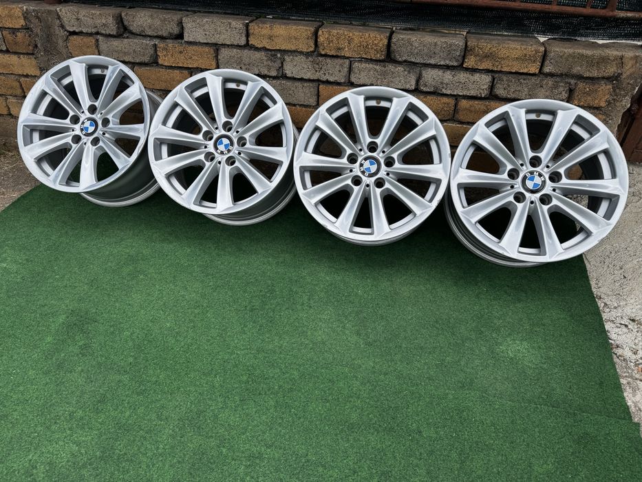 4 броя Джанти БМВ BMW Style 236 17 цола за F10 F11 F12 F30 e90 е91 F34