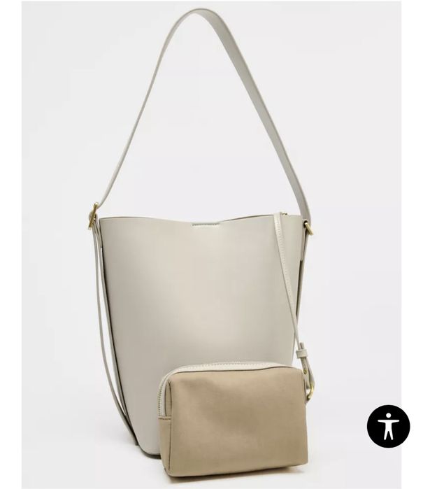 Geanta Zara bucket ,noua cu eticheta