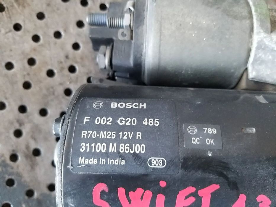 Electromotor 1.3 d suzuki swift 3 f002g20485 r70m25 31100m86j00