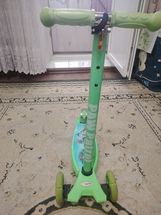 Продам детский велосипед и самокат
