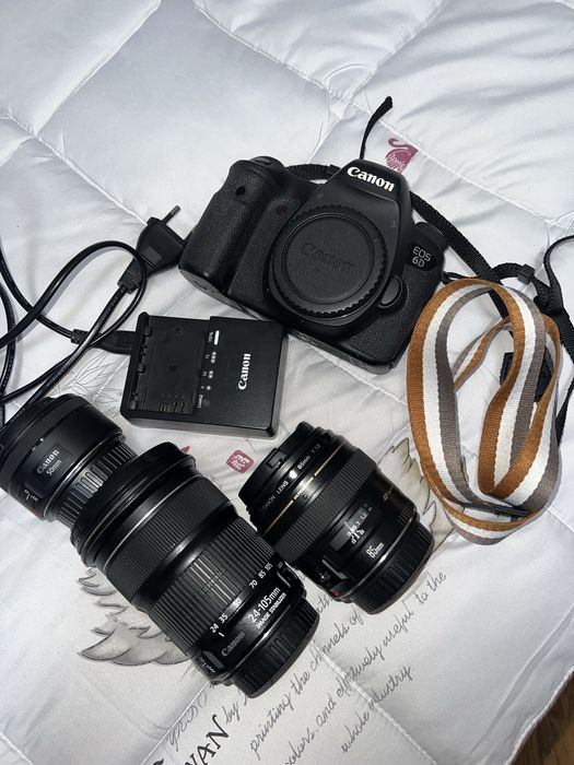 Canon 6D AD100 Pro нанлайт штатив