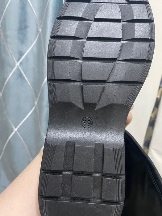 Сапоги новые без меха