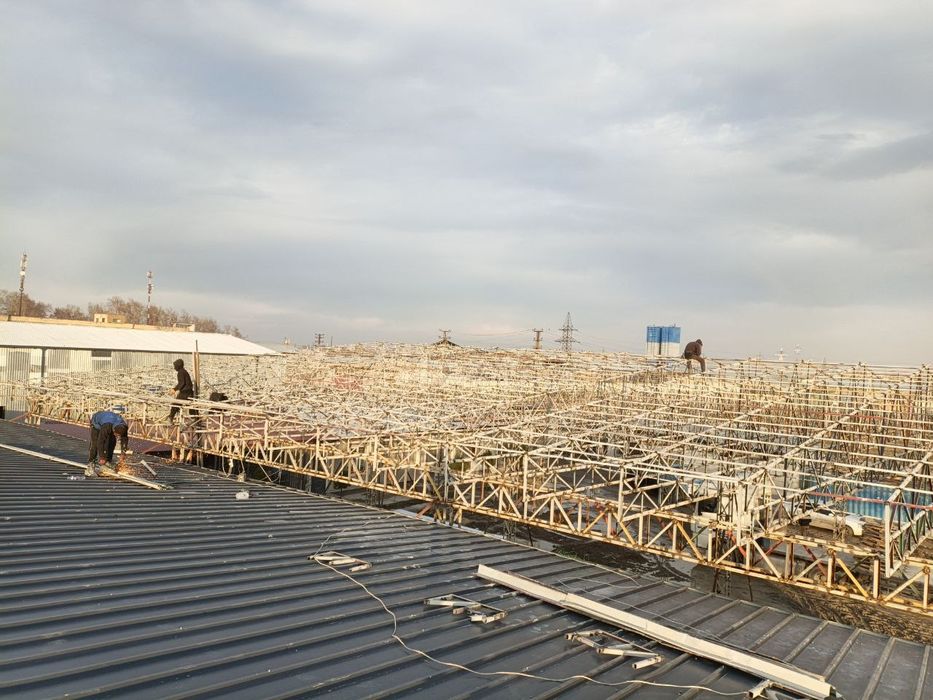 Том ва навес ёпиш хизматлари