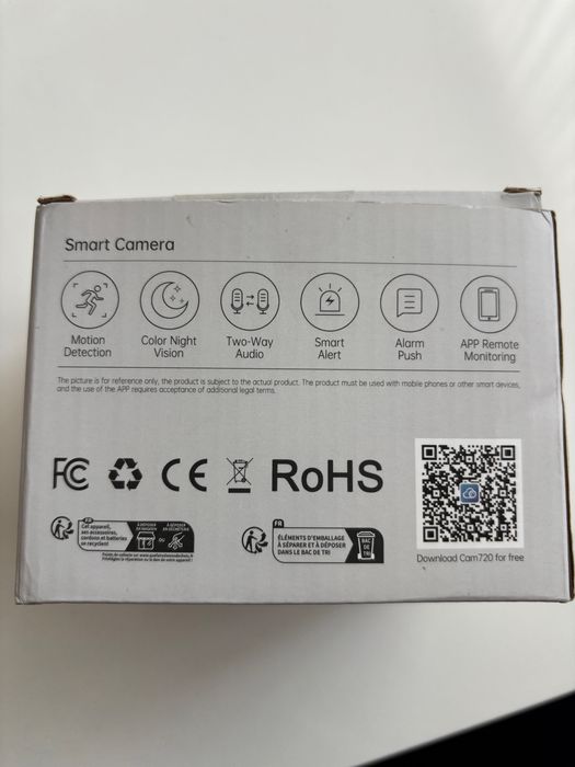 Smart Camera Wi-Fi