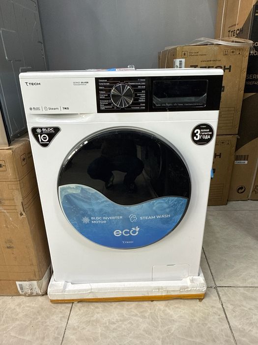Стиралька 7TECH 7 kg inverter