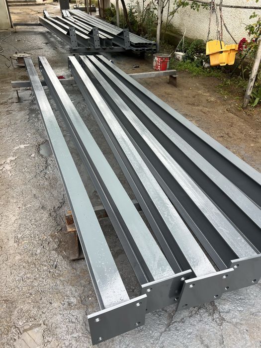 Vand structura metalică 8x10x3.5  (80 Mp)