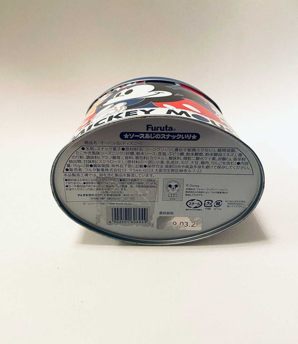 Жестяная банка
Микки Маус