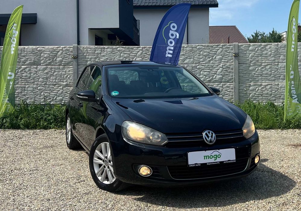 Volkswagen Golf VI Style 1.2 benzina /Rate cu Buletinul Avans 0