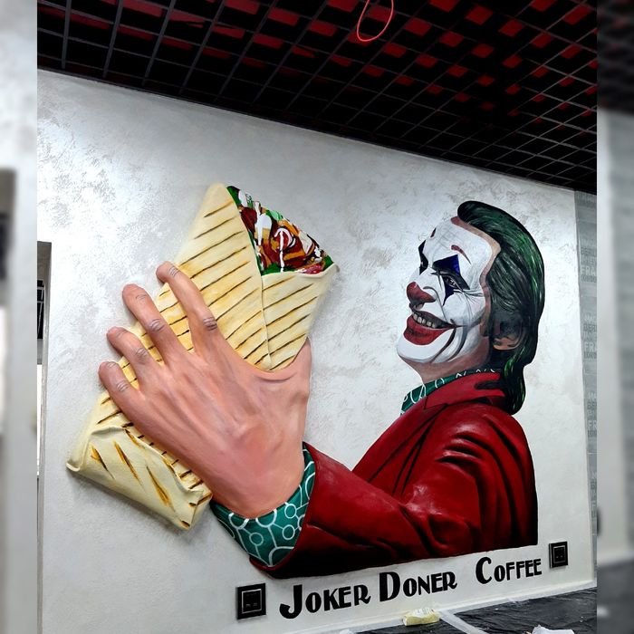 Роспись стен от художника