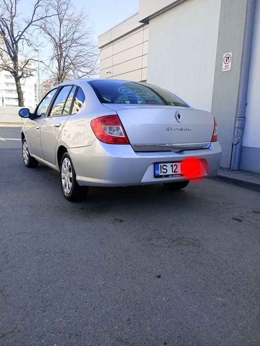 Renault  Clio Simbol  fab 2010 benzină