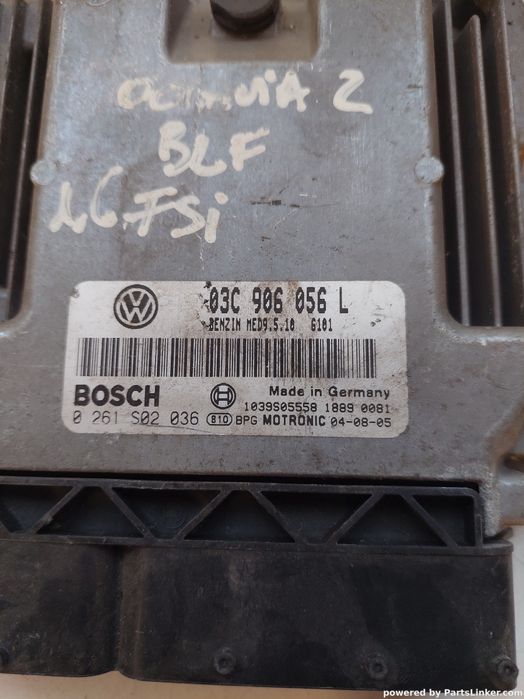 Calculator Ecu Skoda Octavia (1Z3) [ 2004 - 2013 ] Oem 03C906056L