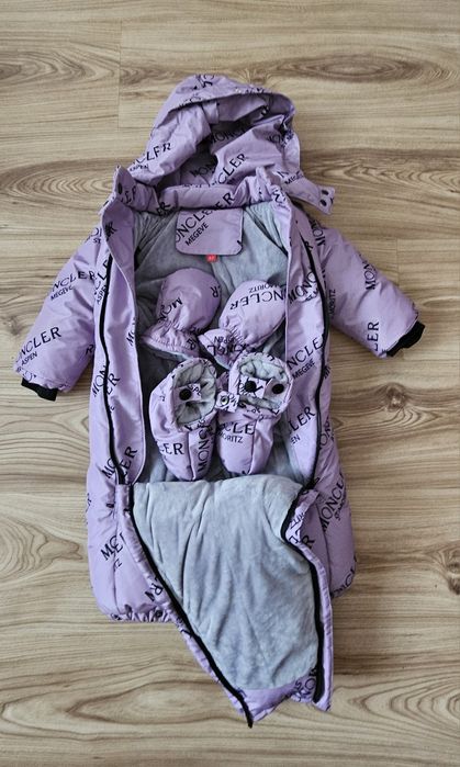 Зимний комбинезон рост 62см