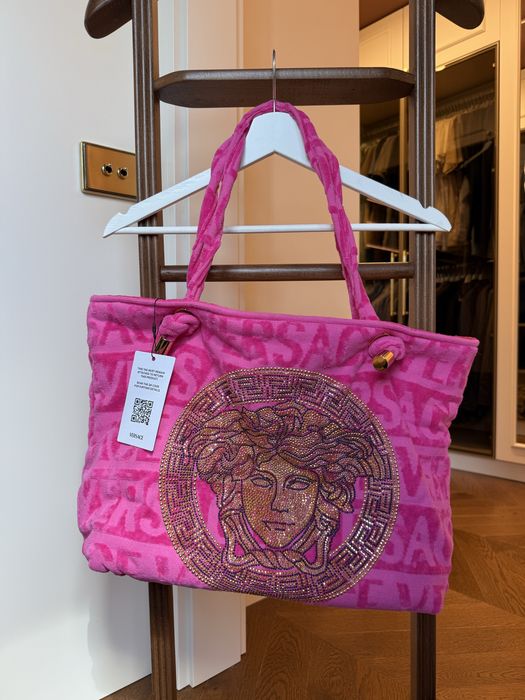 Хавлиена чанта VERSACE