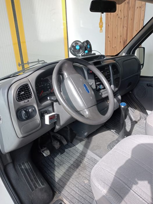 Ford transit cu frig