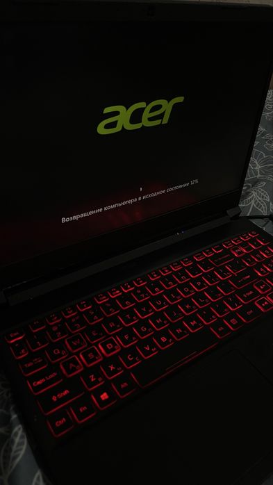 ноутбук Acer Nitro 5 AN515-57