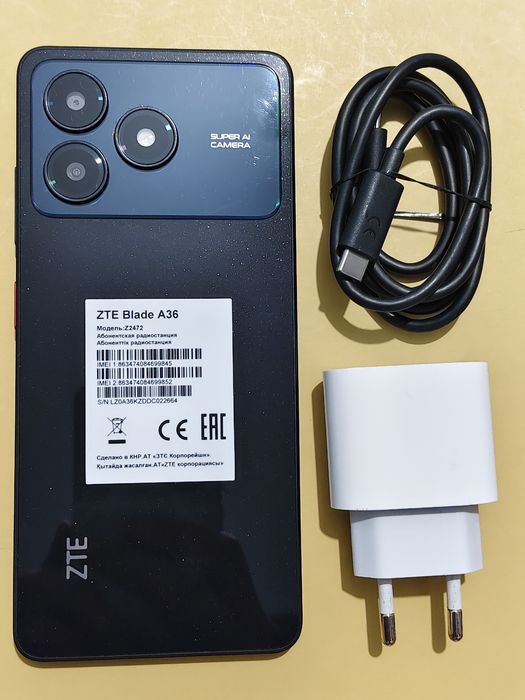 ZTE Blade A36, 4/64