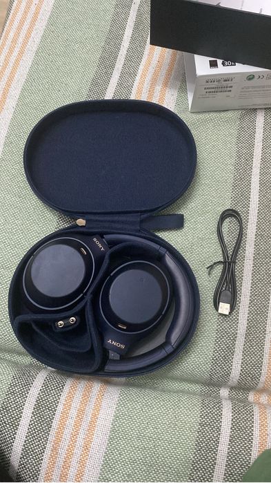 Наушники Sony WH-1000XM4