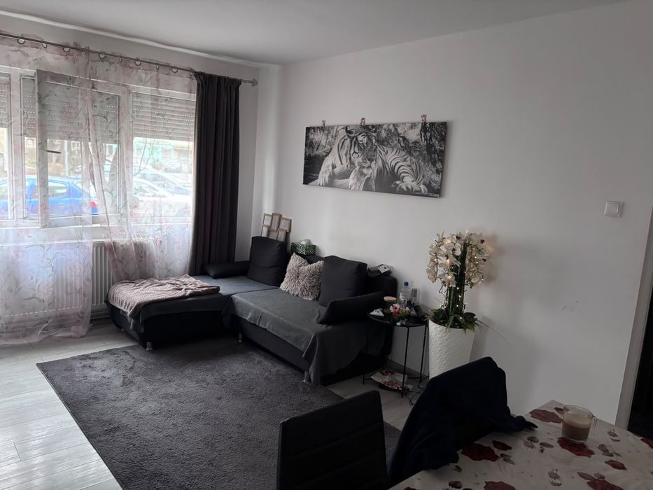 Apartament 2 camere, 40 mp, parter – complet mobilat și utilat – Micro 15, Satu Mare