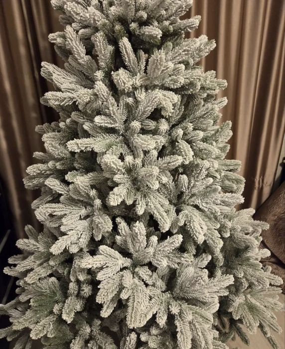 Елка гелевая со снегом