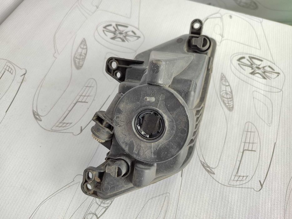 Proiector Ceata Dreapta / Halogen Bara Fata Seat Leon (5F) Hatchback 2012–2016 / Cod OEM 6J9941701A (5D2)