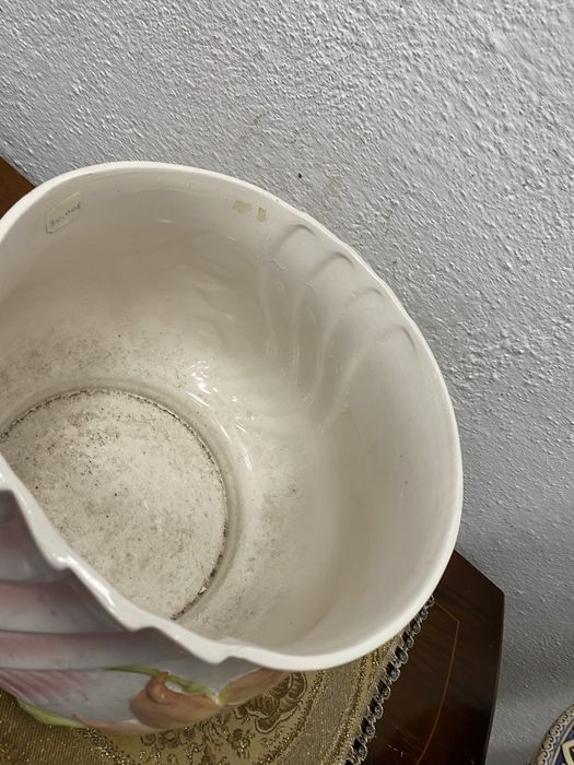 Италианска кашпа от порцелан