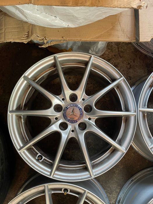 Оригинали лети джанти Mercedes 5x112 16“ цола