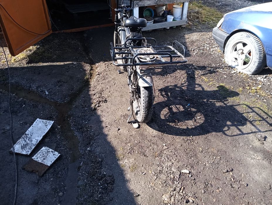 Продам электровелосипед.