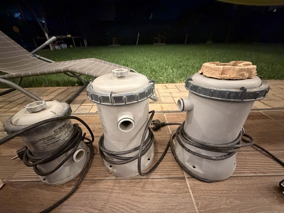 Pompe filtrare apa piscina