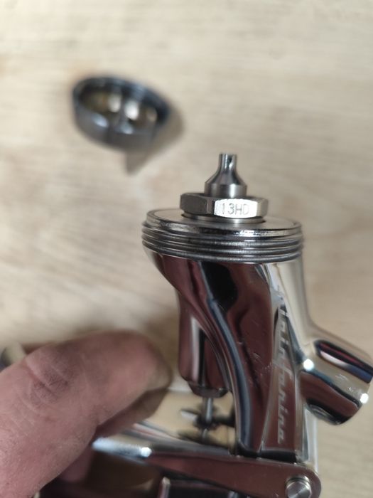 Iwata ws 400 1.3hd уникален