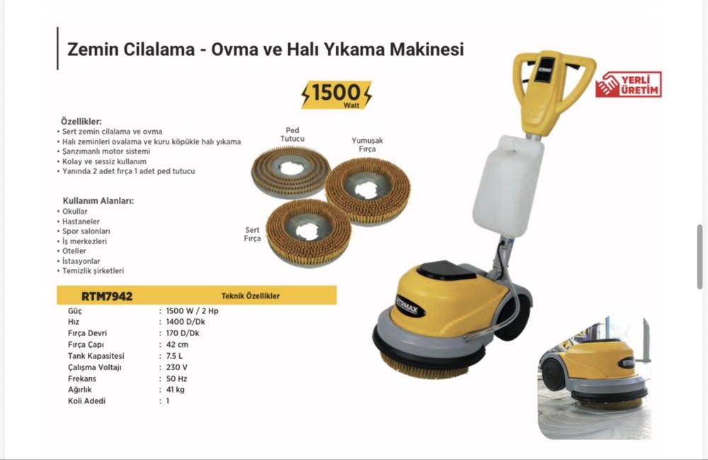 Gilam burichtka yuvish aparati turkiya