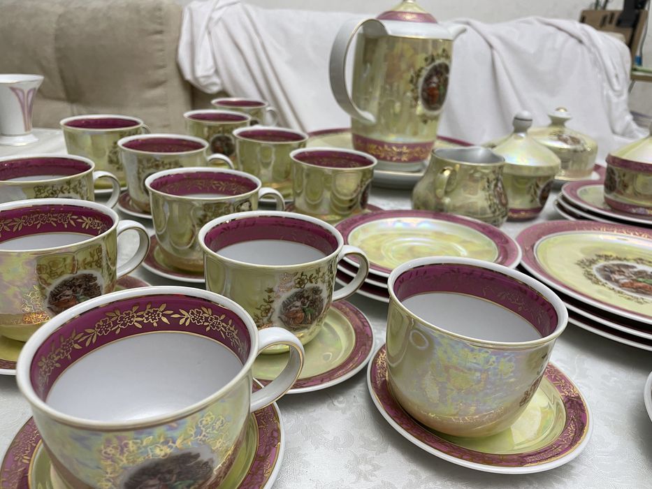 Сервиз чайно-кофейный Мадонна