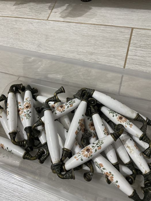 Ручки для мебели все за 5000 тг