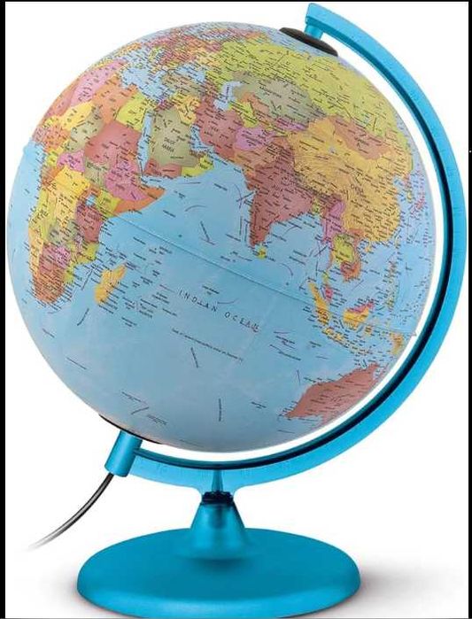 Висококачествен Светещ глобус